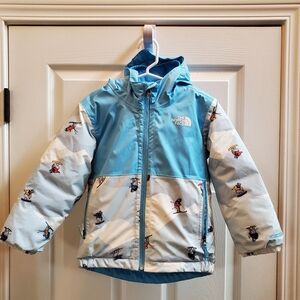 The North Face Toddler snow jacket. Size 4T